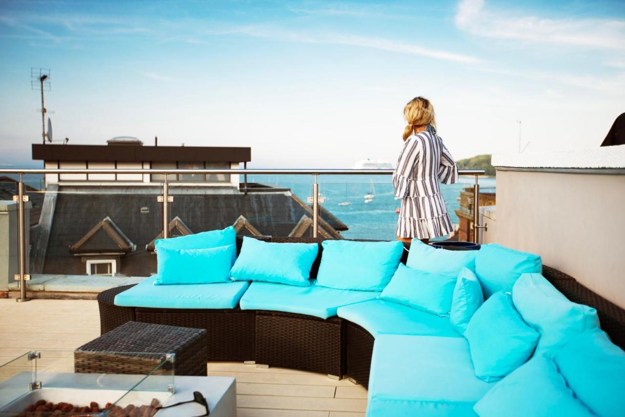 Seafarer'S View - 6 Bedroom Townhouse In Cowes, Parking & Seaviews. Cowes  Luaran gambar