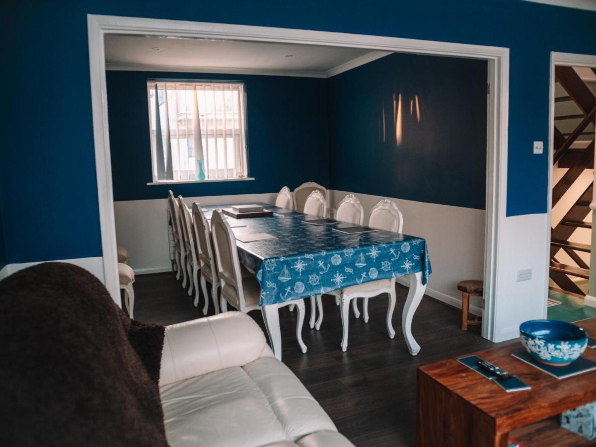 Seafarer'S View - 6 Bedroom Townhouse In Cowes, Parking & Seaviews. Cowes  Luaran gambar